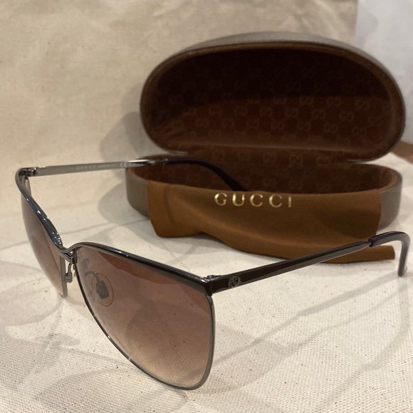 Gucci sunglasses Grey lens - Picture 3 of 6
